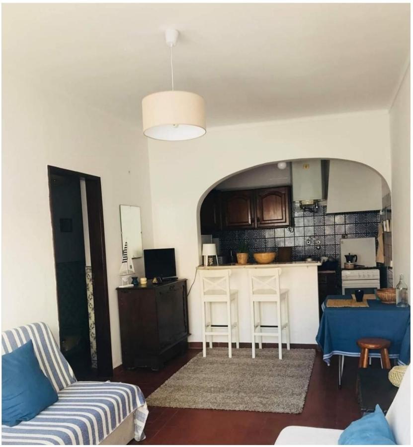 Blue House Apartment อัลบูเฟรา ภายนอก รูปภาพ